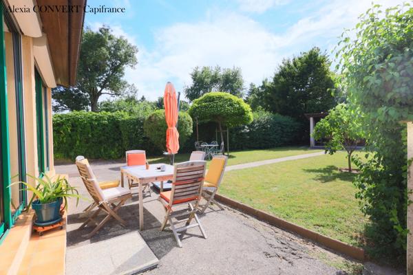 Maison à vendre 5 pièces terrain 765m² proche centre MONTREVEL EN BRESSE