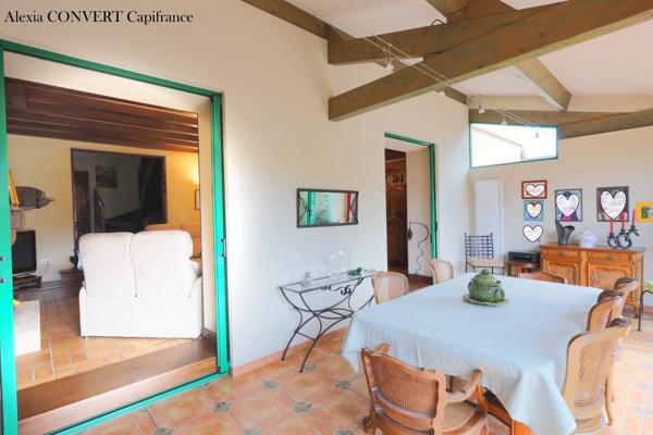 Maison à vendre 5 pièces terrain 765m² proche centre MONTREVEL EN BRESSE