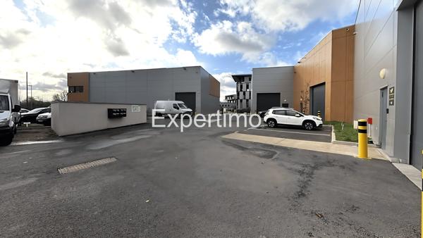 Grigny (91350) Location – 3 cellules d’activité (300 à 1 317 m²) ZFU – Parc neuf, accès immédiat A6