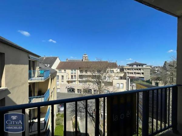 Appartement à louer 3 pièces 64.2m²