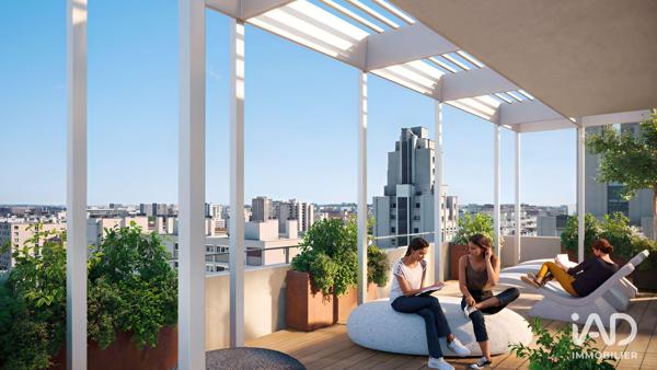 Appartement à vendre 3 pièces 60 m² Villeurbanne
