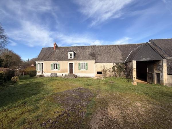 Maison 59 000 € Saint-Hilaire-en-Lignières 3 p 89 m² DPE G