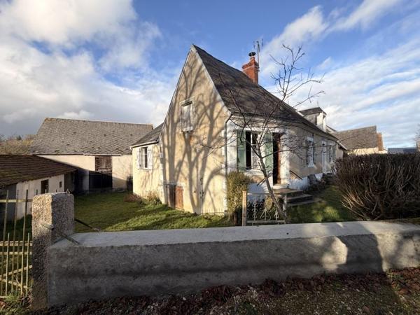 Maison 59 000 € Saint-Hilaire-en-Lignières 3 p 89 m² DPE G