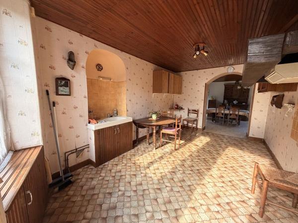 Maison 59 000 € Saint-Hilaire-en-Lignières 3 p 89 m² DPE G
