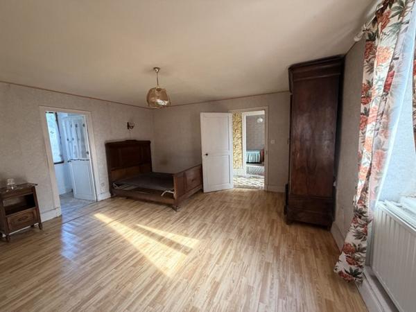 Maison 59 000 € Saint-Hilaire-en-Lignières 3 p 89 m² DPE G