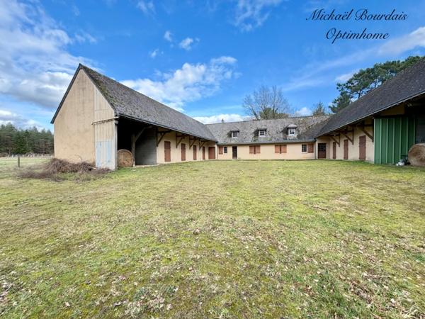 PROPRIÉTÉ ÉQUESTRE DE 22 HECTARES