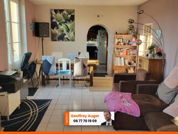 Maison à vendre 6 pièces THOUARS (79)