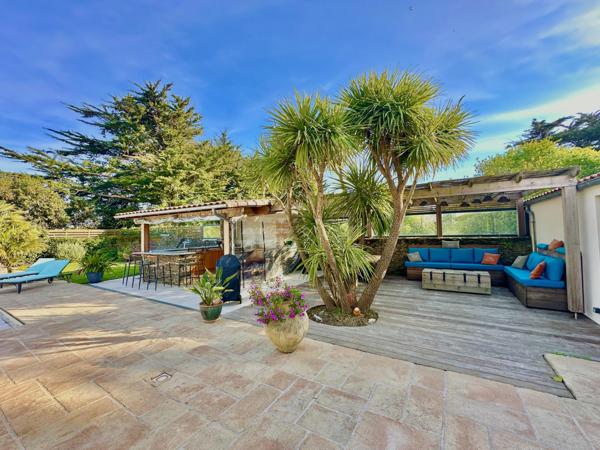 Maison à vendre  7 pièces - 373 m2 PORNIC - 44