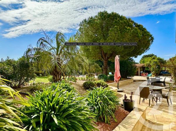 Maison à vendre  7 pièces - 373 m2 PORNIC - 44