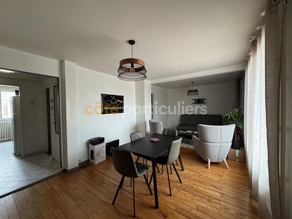 Vente Appartement63,6 m² - 4 Pièces - EVREUX (27000)