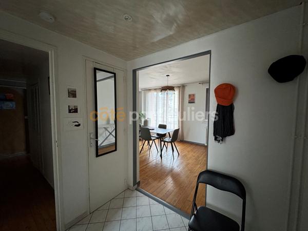 Vente Appartement63,6 m² - 4 Pièces - EVREUX (27000)