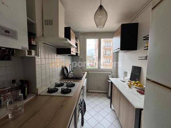 Vente Appartement63,6 m² - 4 Pièces - EVREUX (27000)