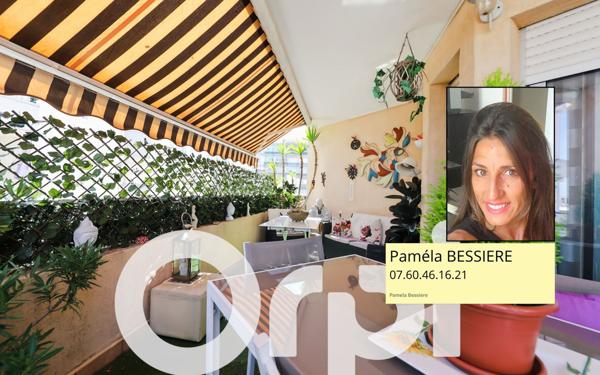 Appartement à vendre    3 pièces •  Palavas-les-Flots