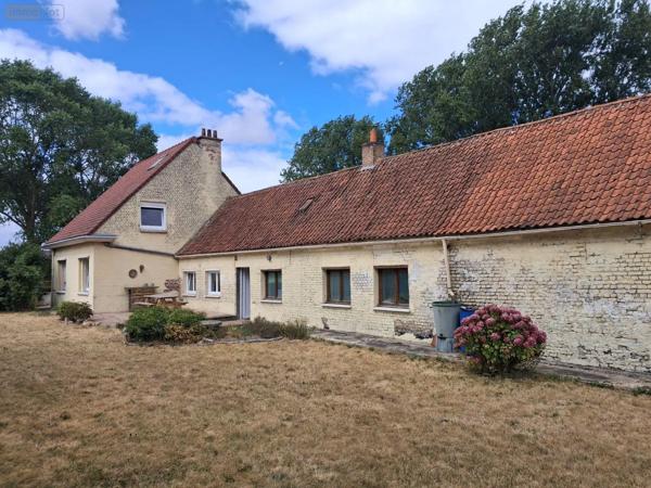Achat - Maison | Corps de ferme Gravelines 59820 8 pièces 125 m 2 13304 m 2