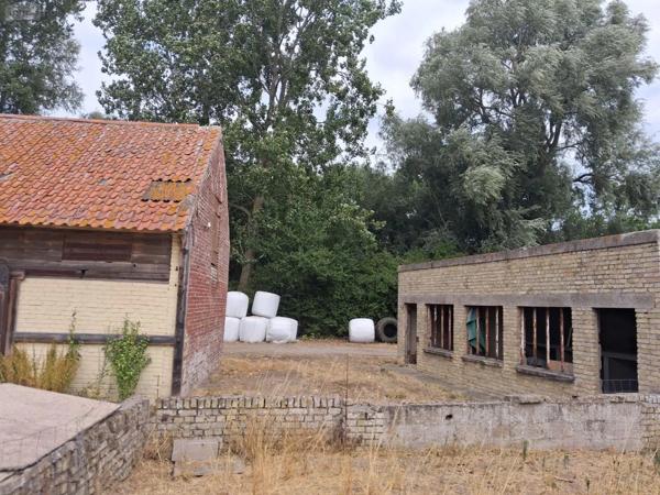 Achat - Maison | Corps de ferme Gravelines 59820 8 pièces 125 m 2 13304 m 2