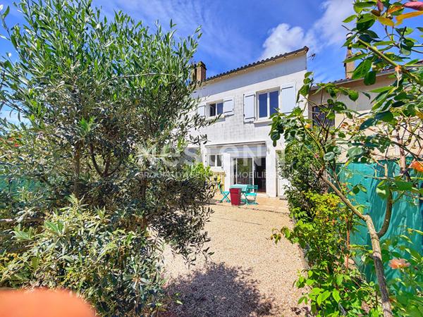 Proche Plage et Marché du Parc - Maison 4 pièces 73m2 à vendre à Royan - Proche commerces