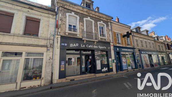 Bar, Brasserie, Tabac à vendre 125 m² Châteauneuf-sur-Cher