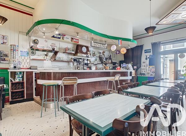 Bar, Brasserie, Tabac à vendre 125 m² Châteauneuf-sur-Cher