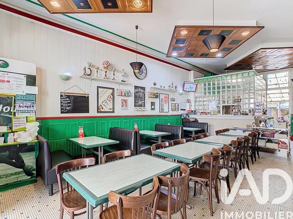 Bar, Brasserie, Tabac à vendre 125 m² Châteauneuf-sur-Cher