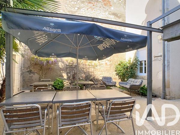 Bar, Brasserie, Tabac à vendre 125 m² Châteauneuf-sur-Cher