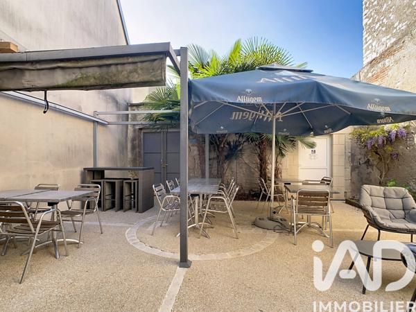 Bar, Brasserie, Tabac à vendre 125 m² Châteauneuf-sur-Cher