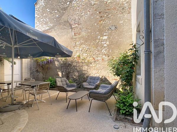Bar, Brasserie, Tabac à vendre 125 m² Châteauneuf-sur-Cher