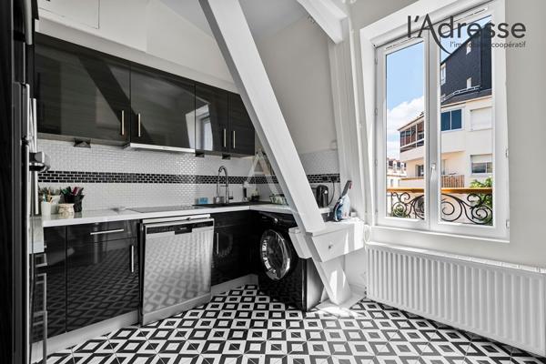 Appartement hypercentre Suresnes 3 pièces 74m²