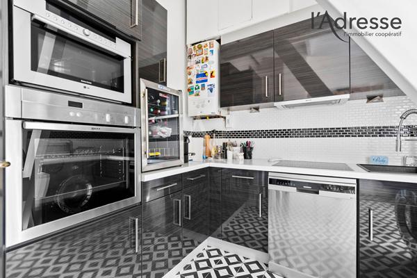 Appartement hypercentre Suresnes 3 pièces 74m²