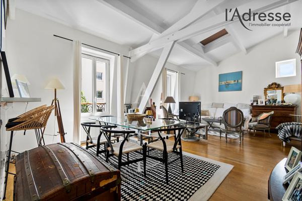Appartement hypercentre Suresnes 3 pièces 74m²
