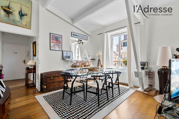 Appartement hypercentre Suresnes 3 pièces 74m²