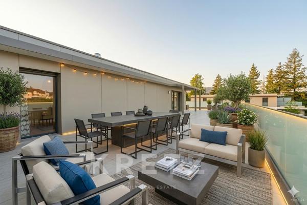 Exclusivité. VETRAZ-MONTHOUX - Penthouse meublé dans domaine sécurisé avec garage