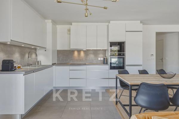 Exclusivité. VETRAZ-MONTHOUX - Penthouse meublé dans domaine sécurisé avec garage