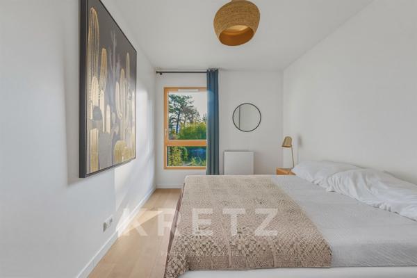 Exclusivité. VETRAZ-MONTHOUX - Penthouse meublé dans domaine sécurisé avec garage