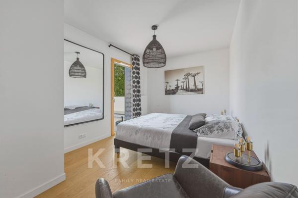 Exclusivité. VETRAZ-MONTHOUX - Penthouse meublé dans domaine sécurisé avec garage