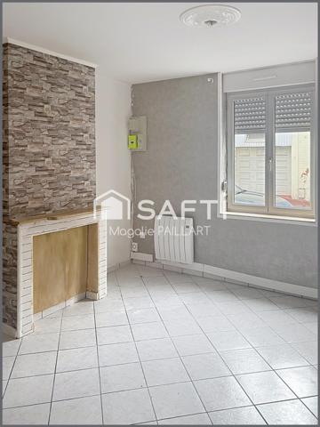 Charmante maison 2 chambres secteur Calais 60m² avec cour