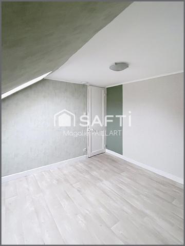 Charmante maison 2 chambres secteur Calais 60m² avec cour