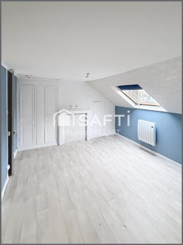 Charmante maison 2 chambres secteur Calais 60m² avec cour