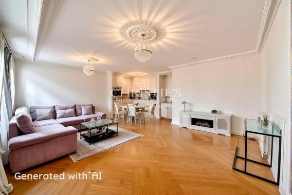 Appartement de caractère avec parking au coeur de Ville