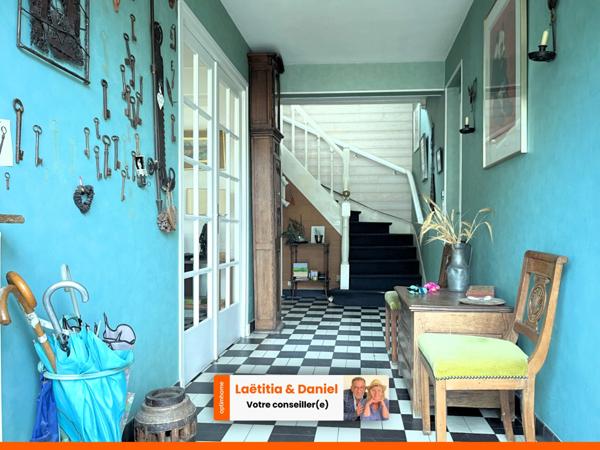 A Dozulé, 10 minutes de Cabourg,