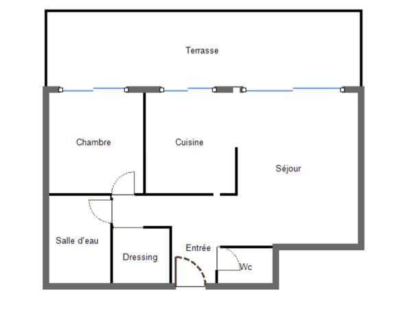 Appartement à vendre 2 pièces 56 m² Le Cannet