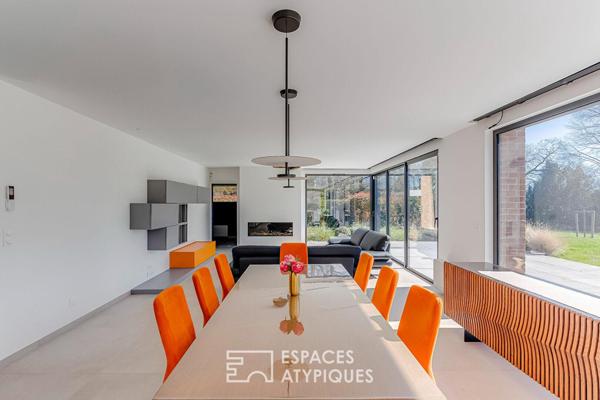 Maison contemporaine et lumineuse à Croix-Beaumont