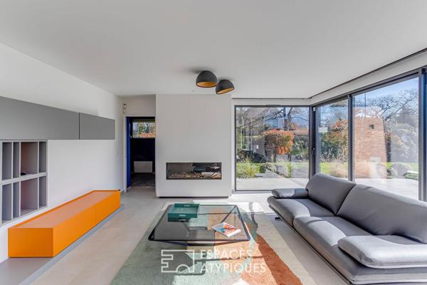 Maison contemporaine et lumineuse à Croix-Beaumont