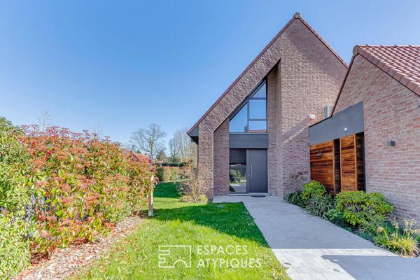 Maison contemporaine et lumineuse à Croix-Beaumont