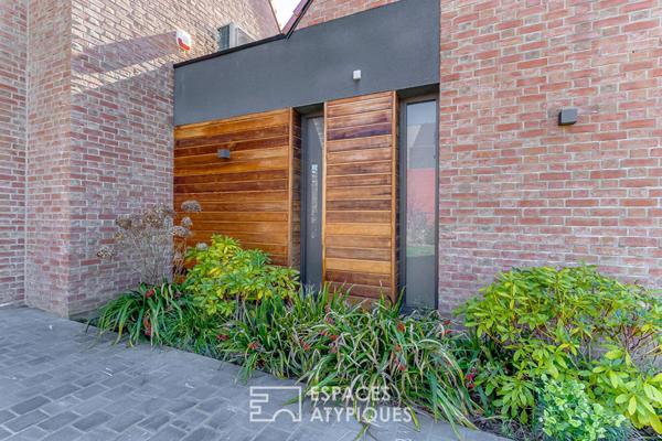Maison contemporaine et lumineuse à Croix-Beaumont