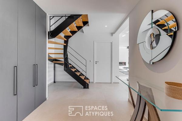 Maison contemporaine et lumineuse à Croix-Beaumont