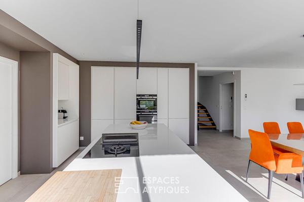 Maison contemporaine et lumineuse à Croix-Beaumont