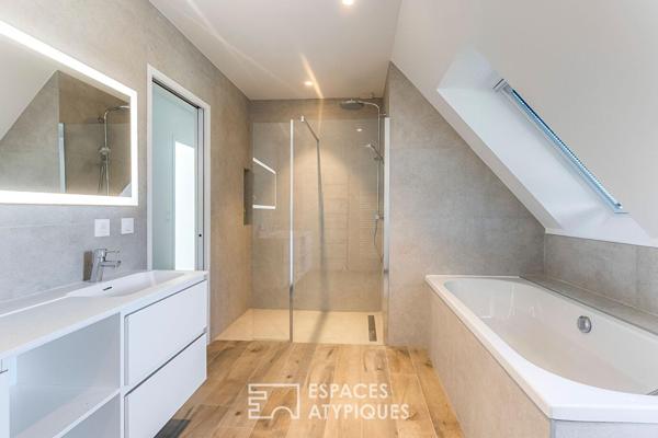 Maison contemporaine et lumineuse à Croix-Beaumont