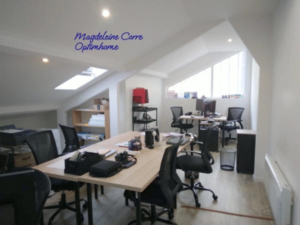 Local professionnel (bureau/atelier) en duplex – Vincennes – 95 m² Carrez  RARE À LA VENTE – Idéal profession libérale, créatif ou investisseur.