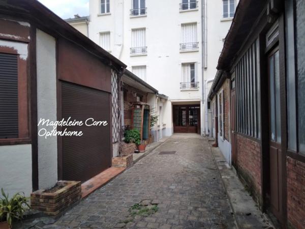 Local professionnel (bureau/atelier) en duplex – Vincennes – 95 m² Carrez  RARE À LA VENTE – Idéal profession libérale, créatif ou investisseur.
