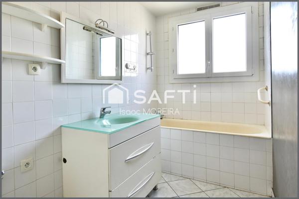 Appartement 3 pièces lumineux, proche toutes commodités